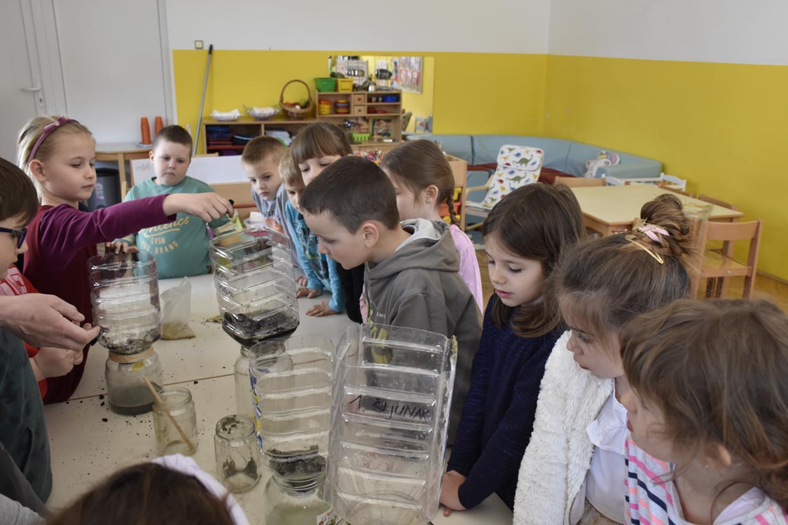 PROJEKTNI DAN „ČUVAJMO VODU, JER VODA JE ŽIVOT“ U DJEČJEM VRTIĆU VELIKA GORICA – PODRUČNI OBJEKT KURILOVEČKA